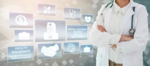 doctor standing