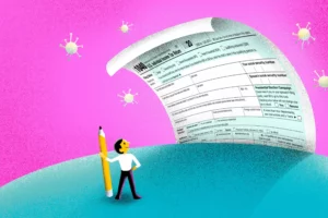 taxes animated